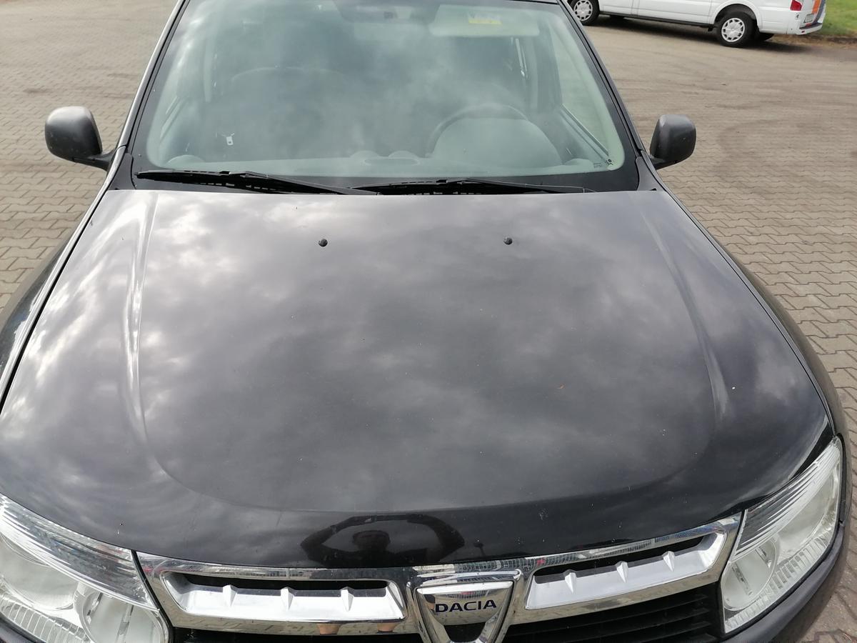 Dacia Duster original Motorhaube NV676 Schwarz Bj.2011